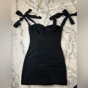 Princess Polly black dress